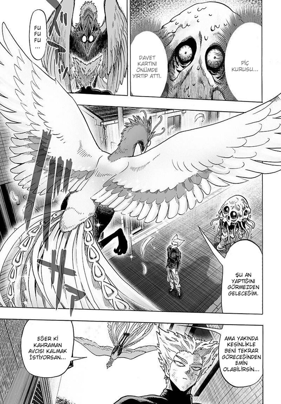 Read One Punch-Man TR Manga Online