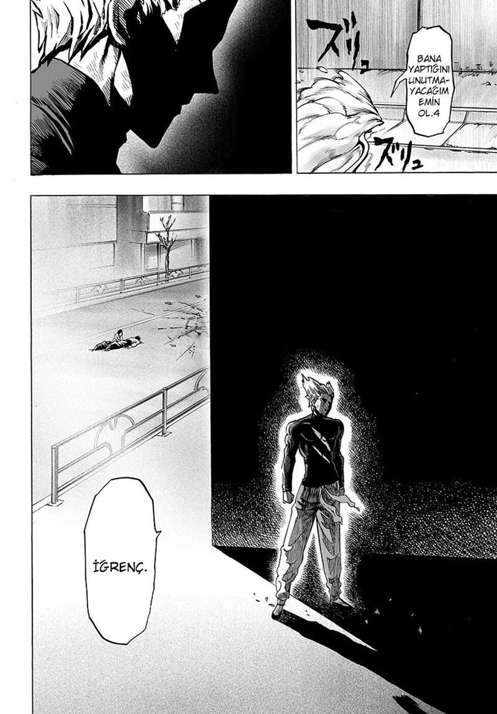 Read One Punch-Man TR Manga Online