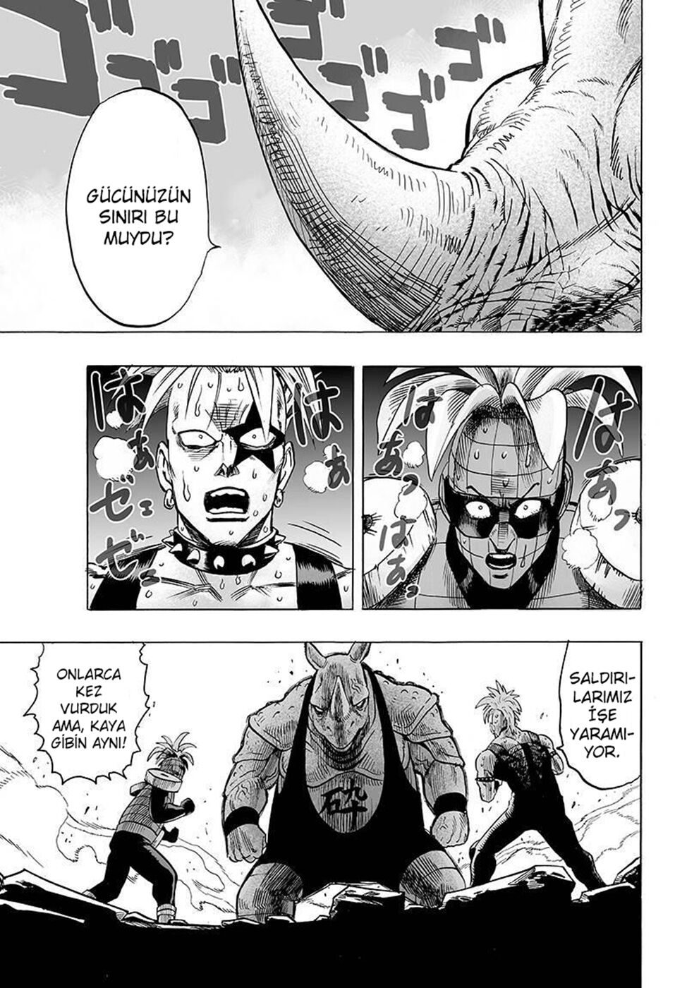 Read One Punch-Man TR Manga Online