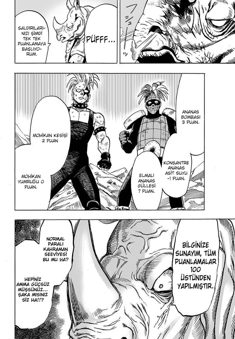 Read One Punch-Man TR Manga Online