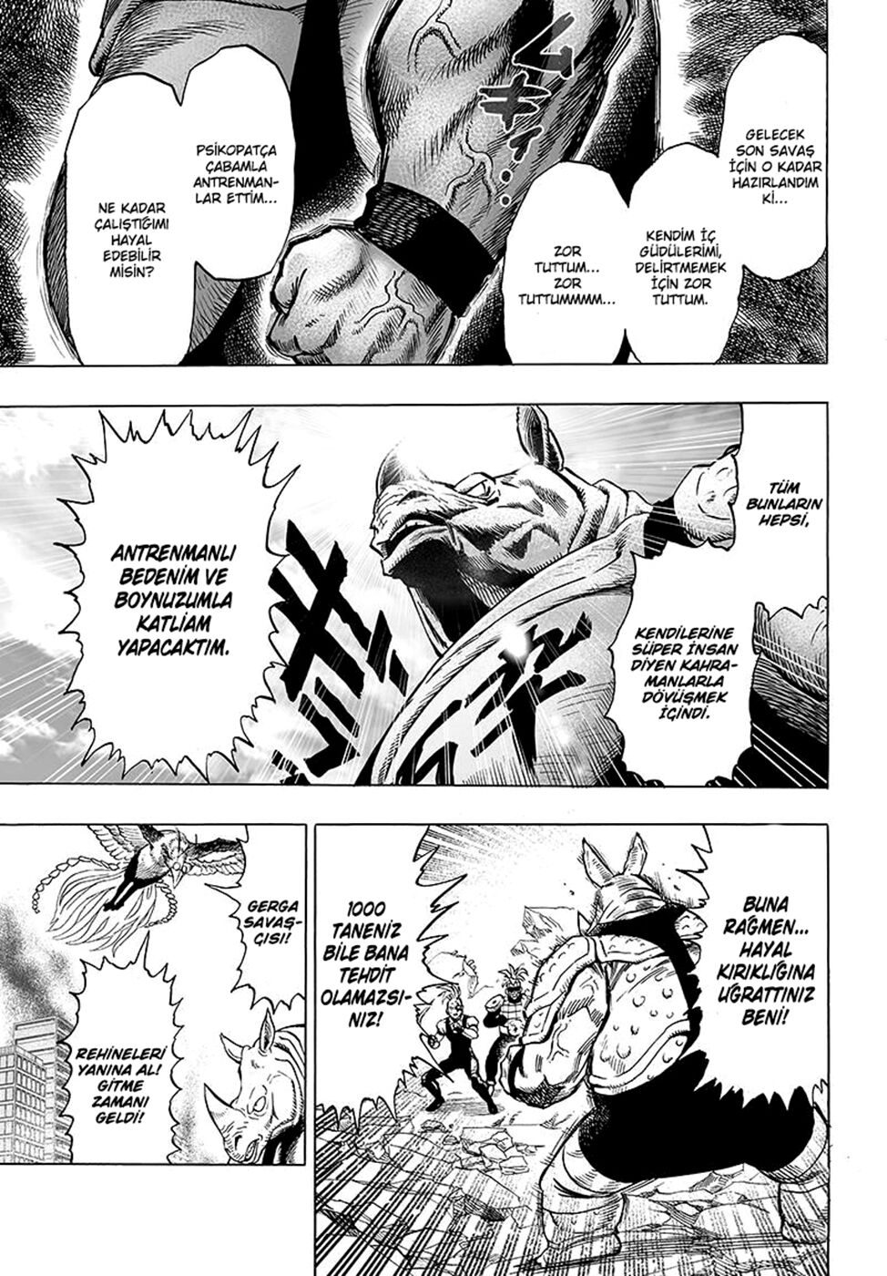 Read One Punch-Man TR Manga Online