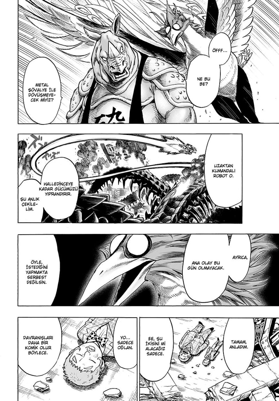 Read One Punch-Man TR Manga Online