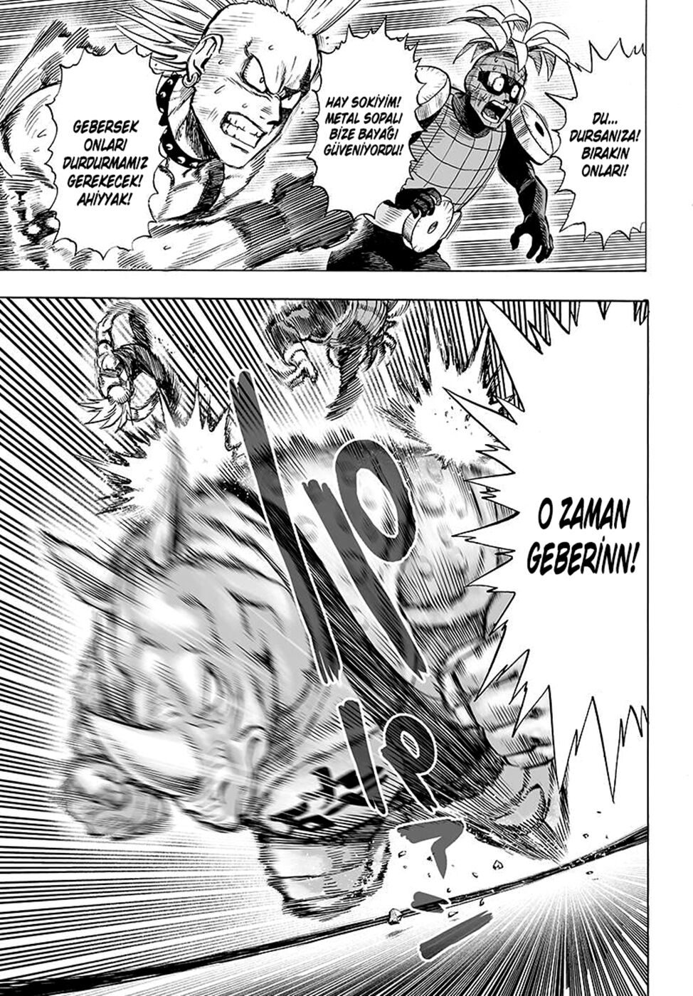 Read One Punch-Man TR Manga Online