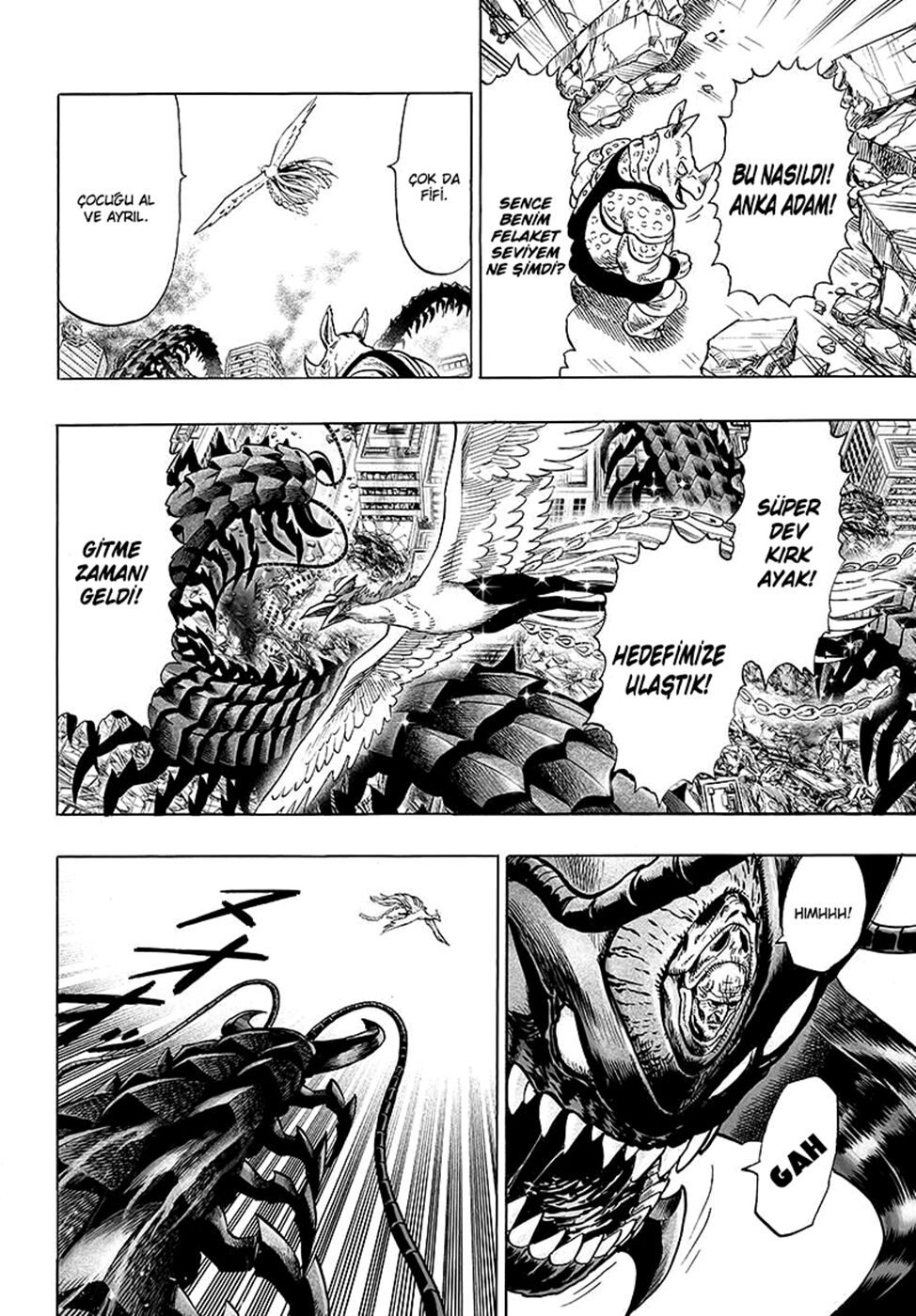 Read One Punch-Man TR Manga Online