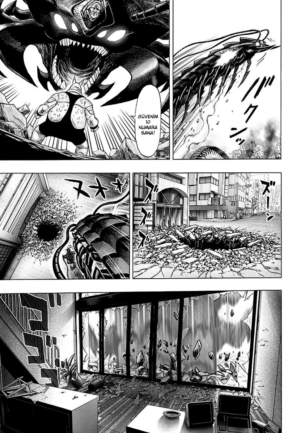 Read One Punch-Man TR Manga Online