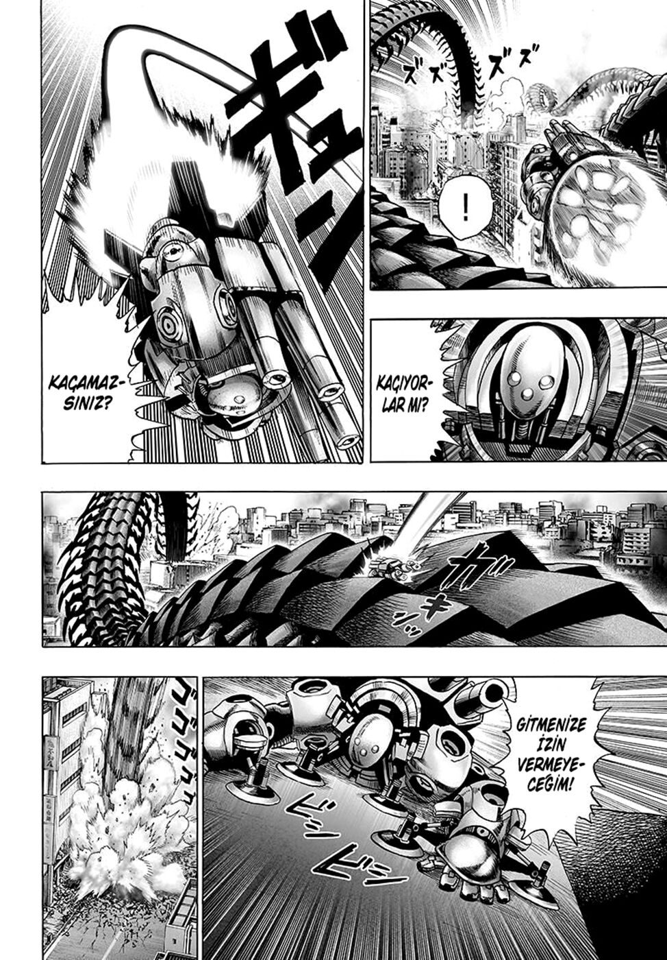 Read One Punch-Man TR Manga Online