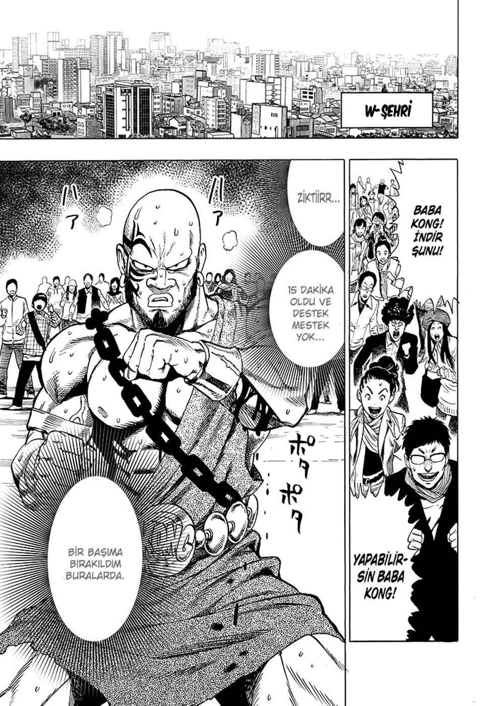 Read One Punch-Man TR Manga Online
