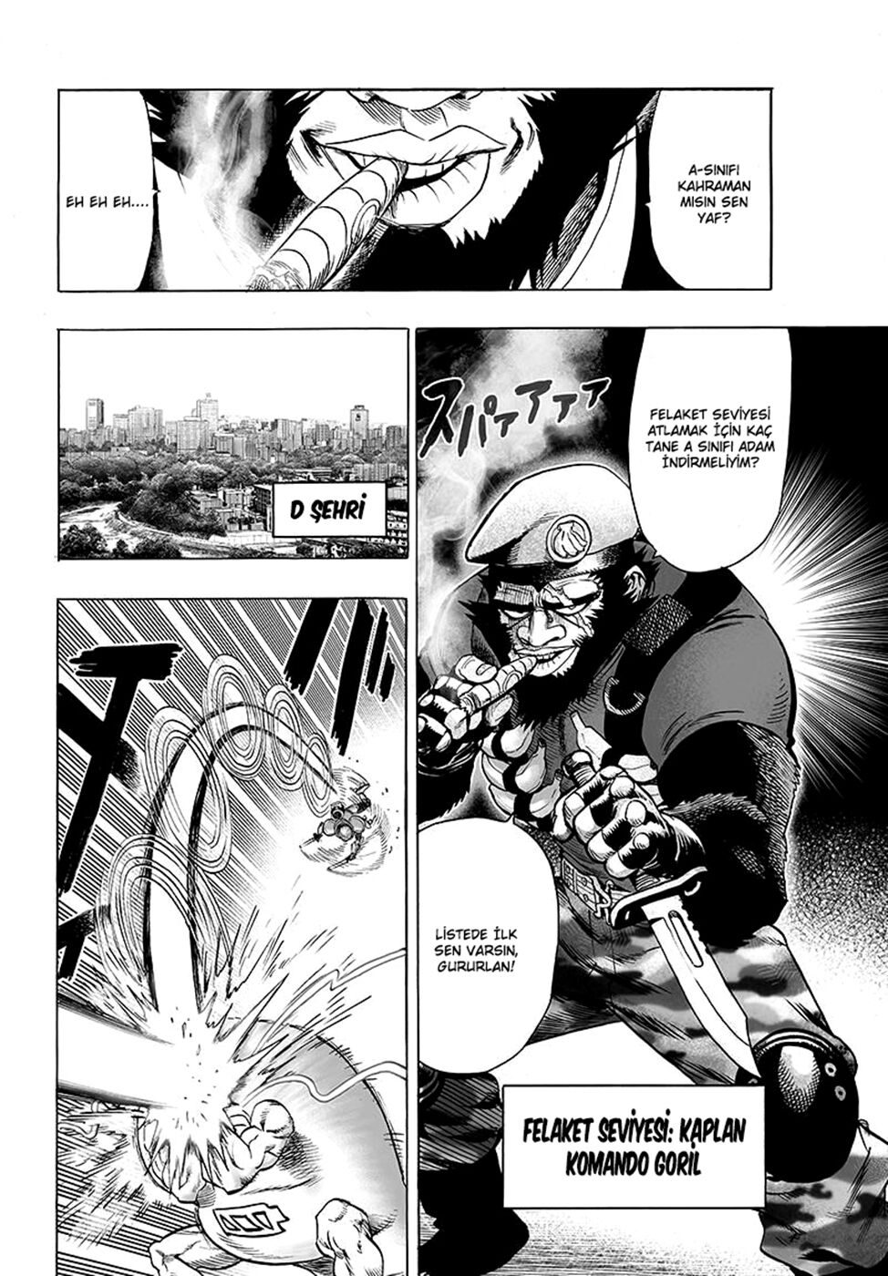 Read One Punch-Man TR Manga Online