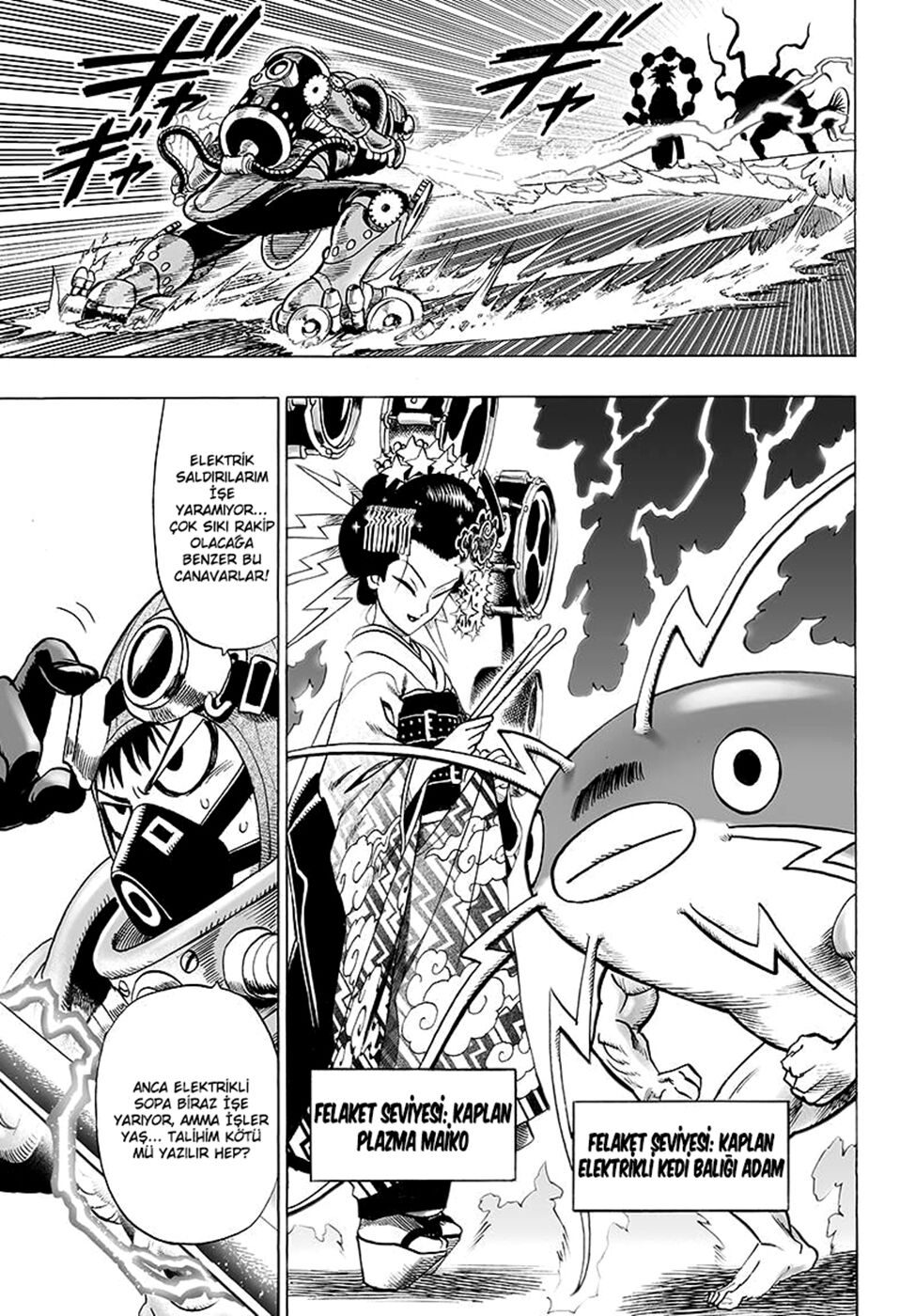 Read One Punch-Man TR Manga Online