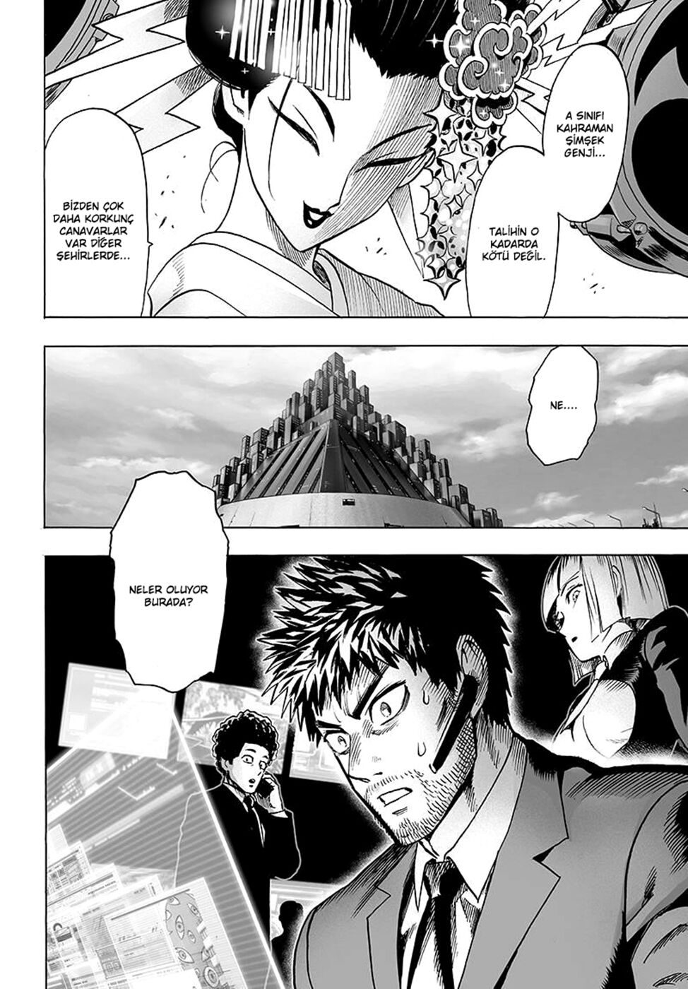 Read One Punch-Man TR Manga Online