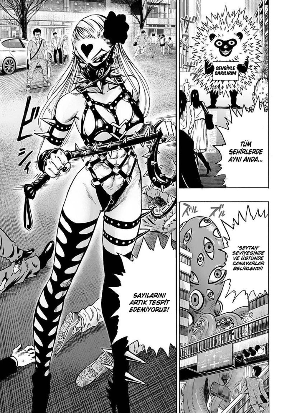 Read One Punch-Man TR Manga Online