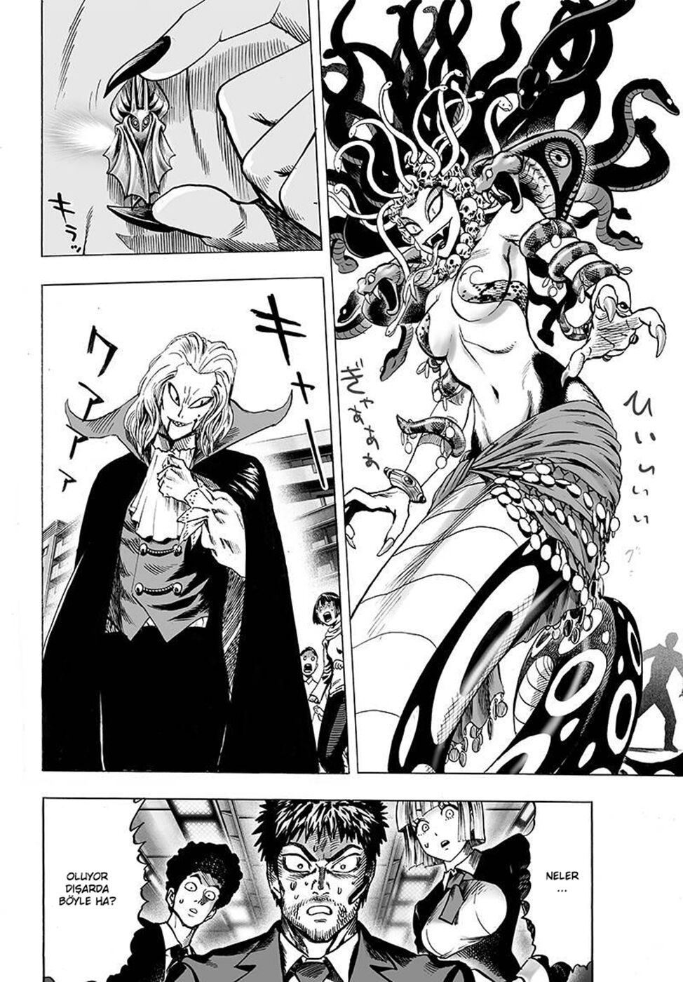 Read One Punch-Man TR Manga Online