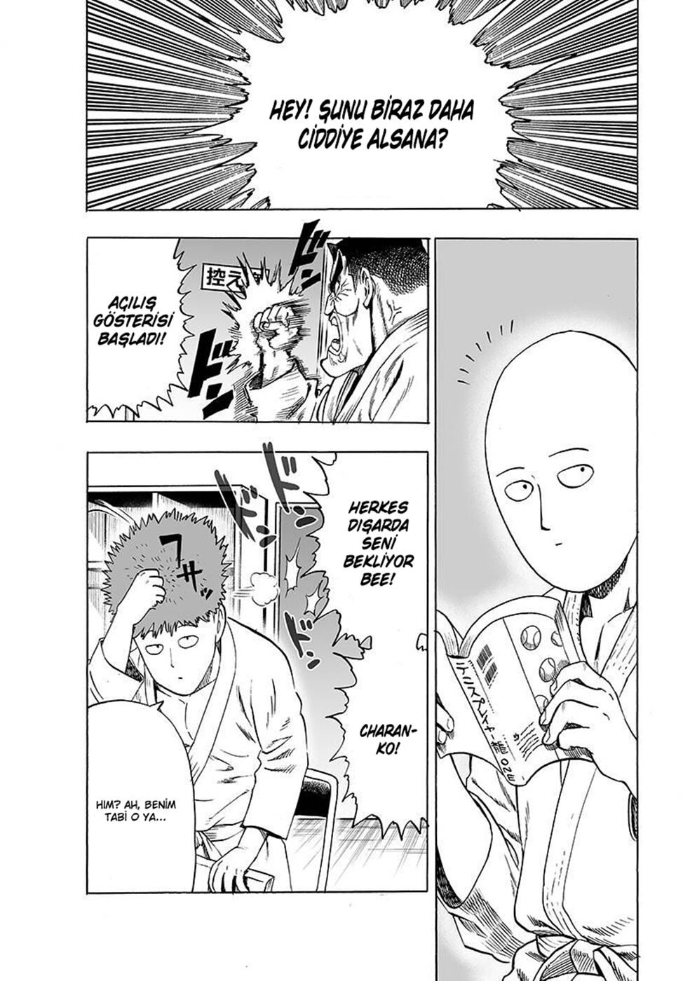 Read One Punch-Man TR Manga Online
