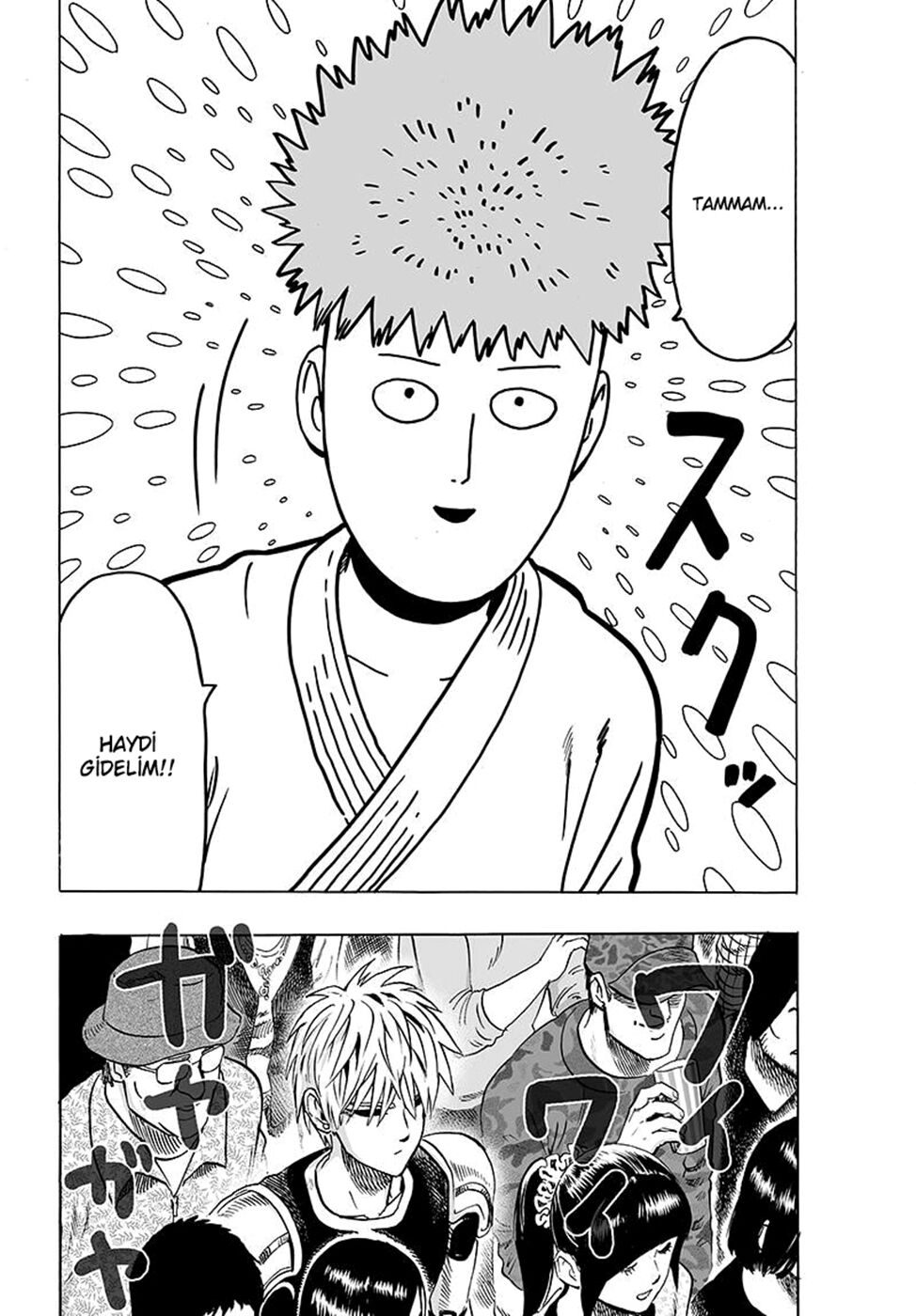 Read One Punch-Man TR Manga Online
