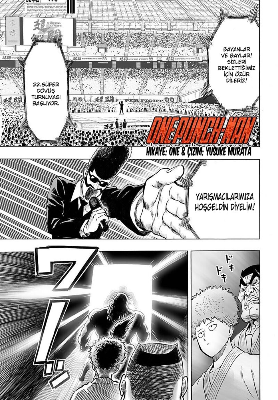 Read One Punch-Man TR Manga Online