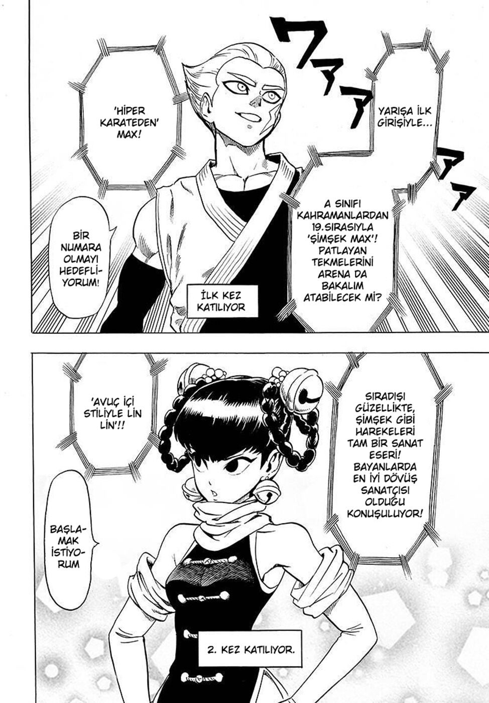 Read One Punch-Man TR Manga Online