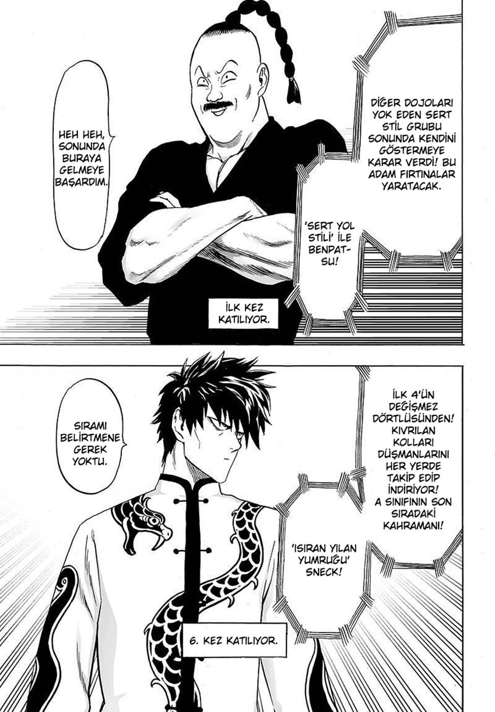 Read One Punch-Man TR Manga Online
