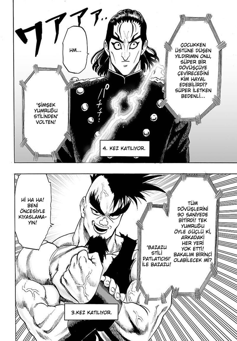 Read One Punch-Man TR Manga Online
