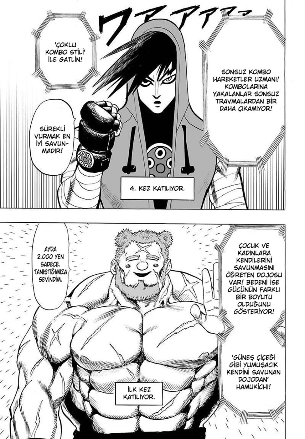 Read One Punch-Man TR Manga Online