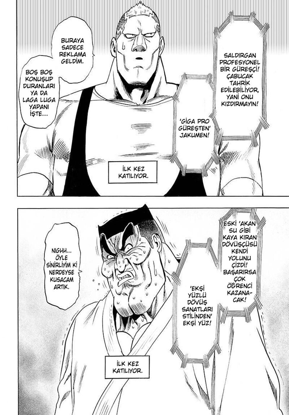 Read One Punch-Man TR Manga Online