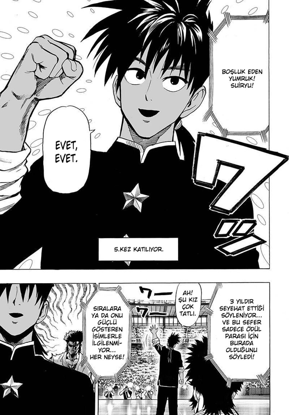 Read One Punch-Man TR Manga Online