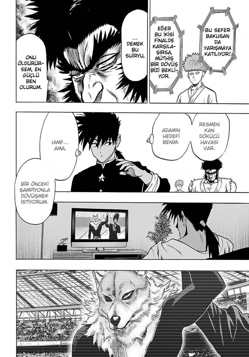 Read One Punch-Man TR Manga Online