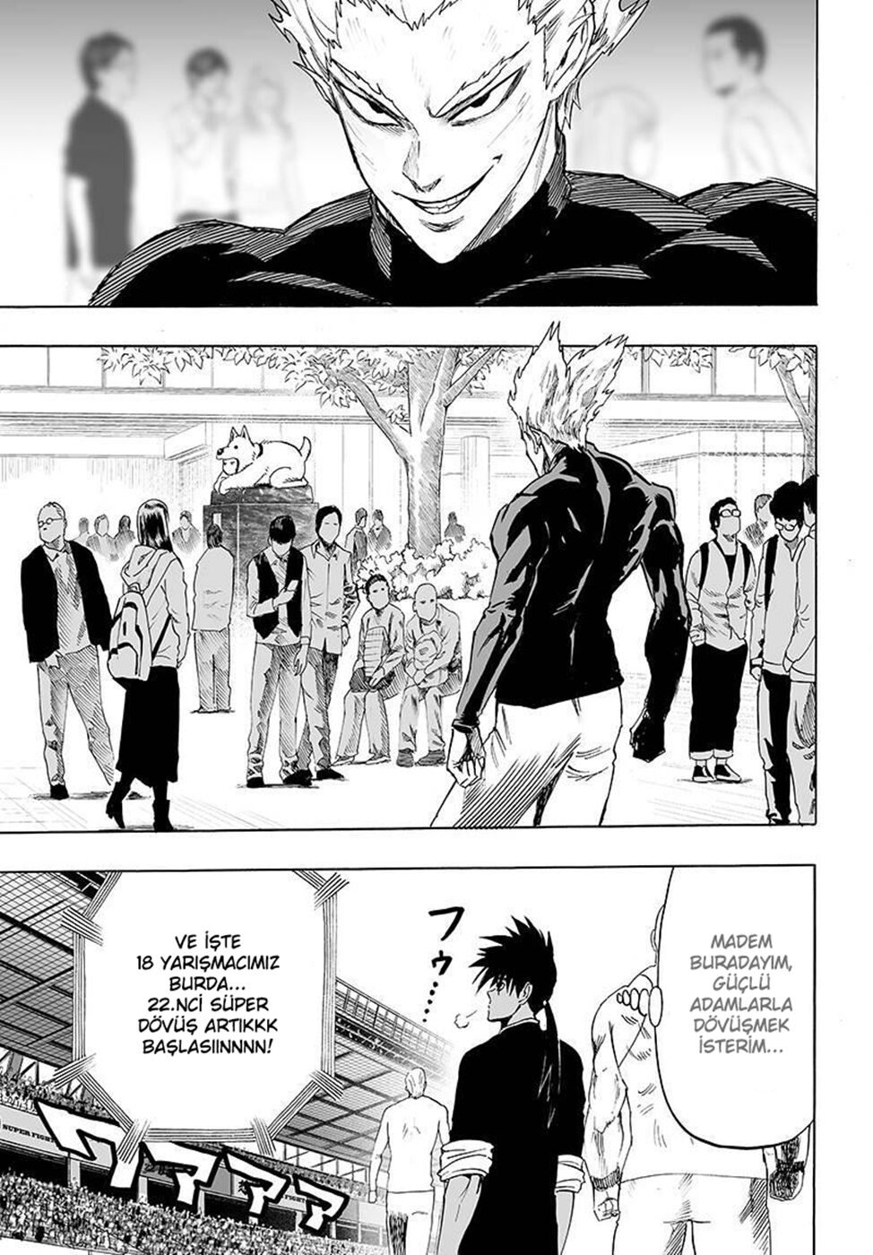 Read One Punch-Man TR Manga Online