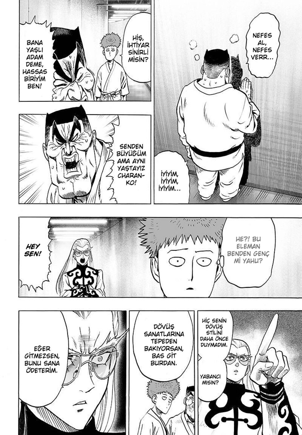 Read One Punch-Man TR Manga Online