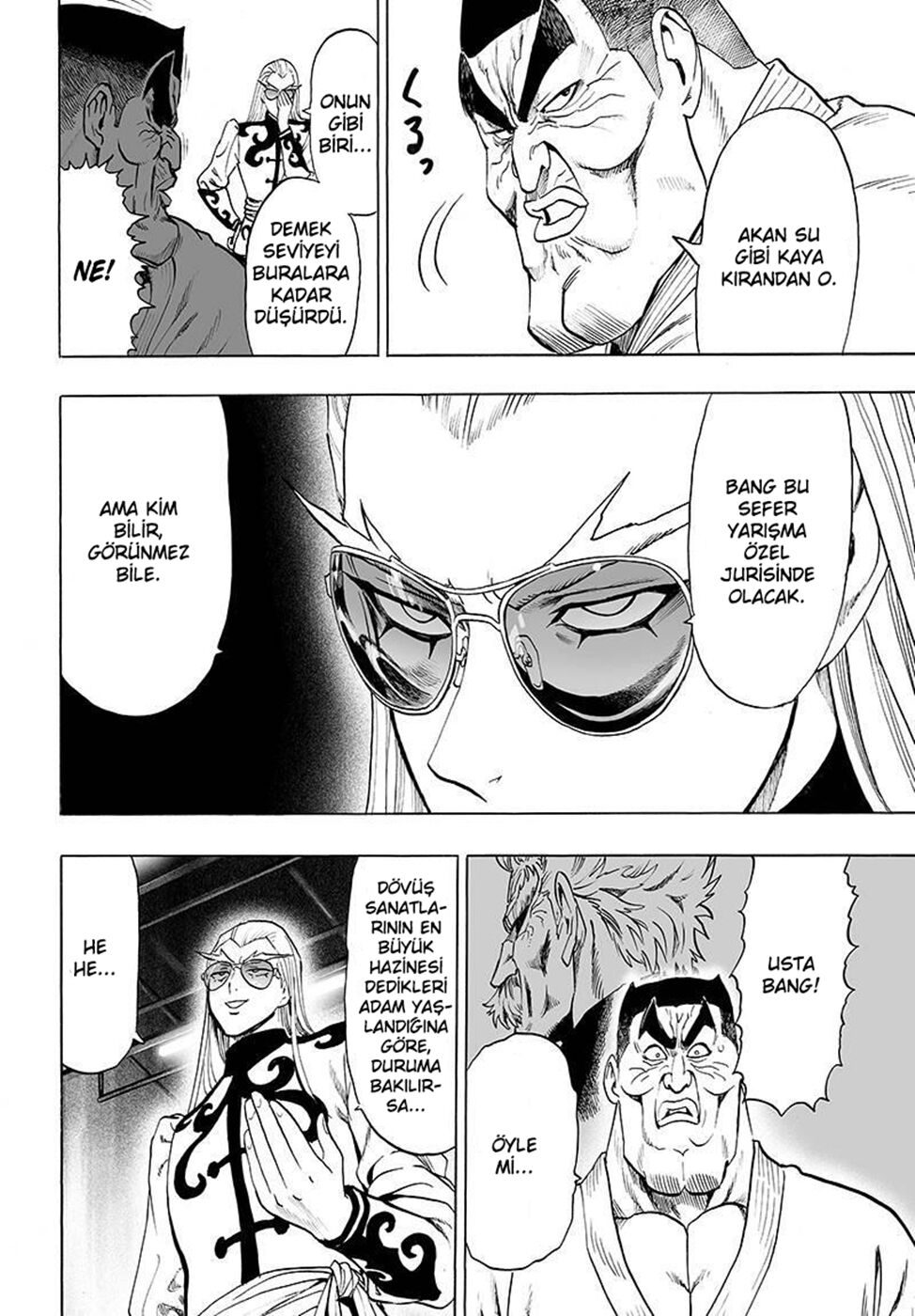 Read One Punch-Man TR Manga Online