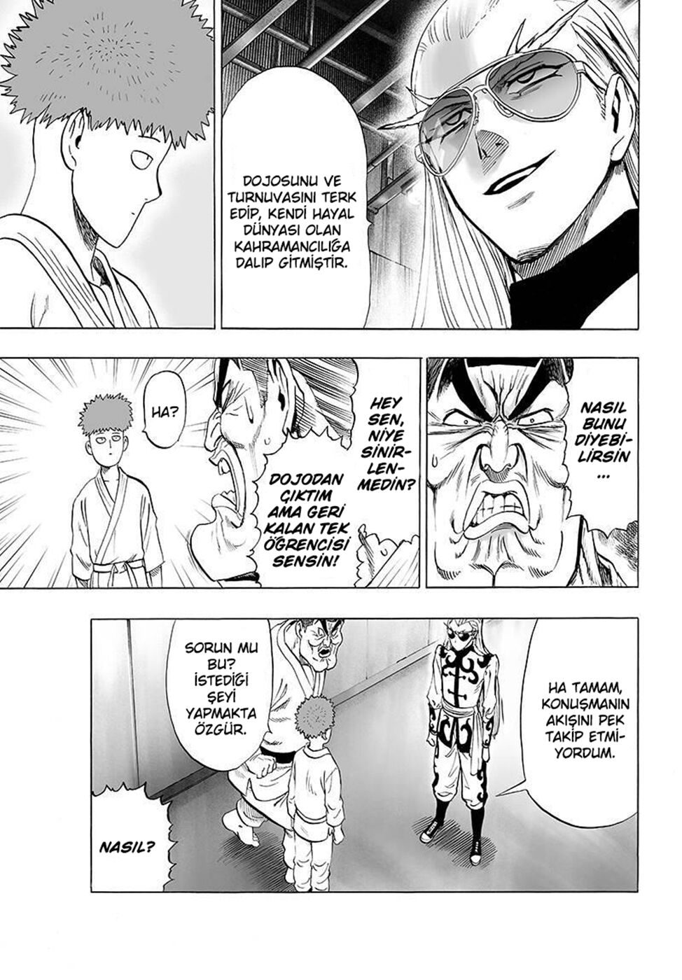 Read One Punch-Man TR Manga Online
