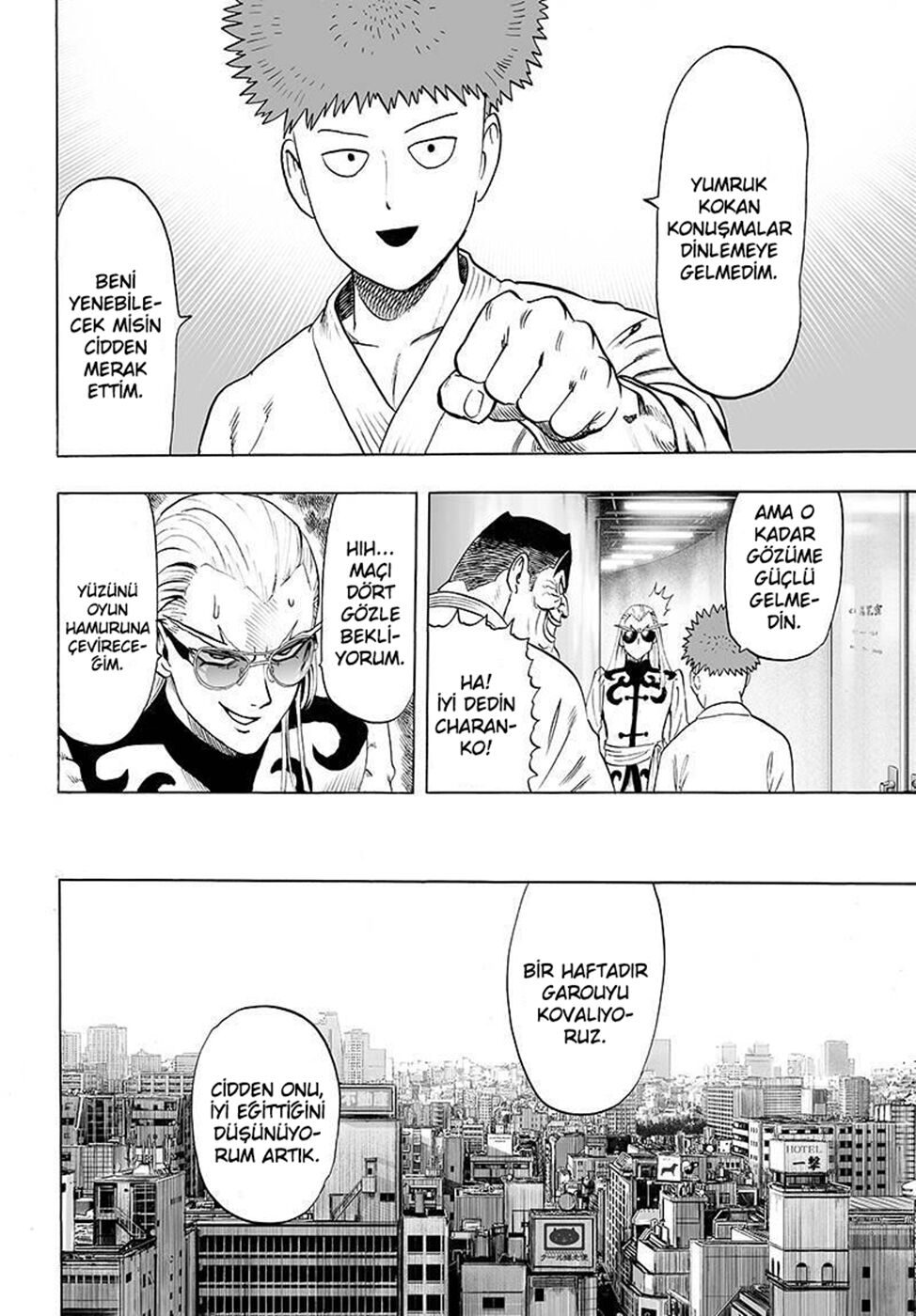 Read One Punch-Man TR Manga Online