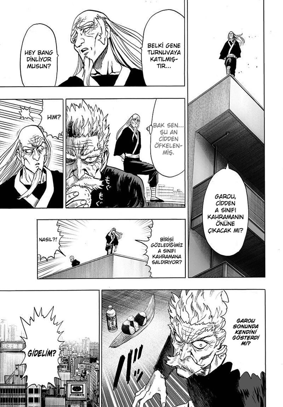 Read One Punch-Man TR Manga Online