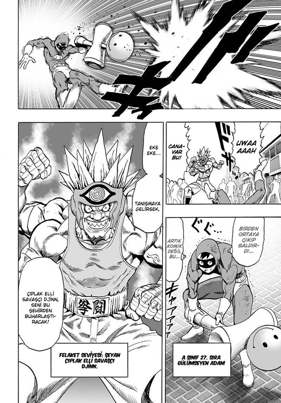 Read One Punch-Man TR Manga Online