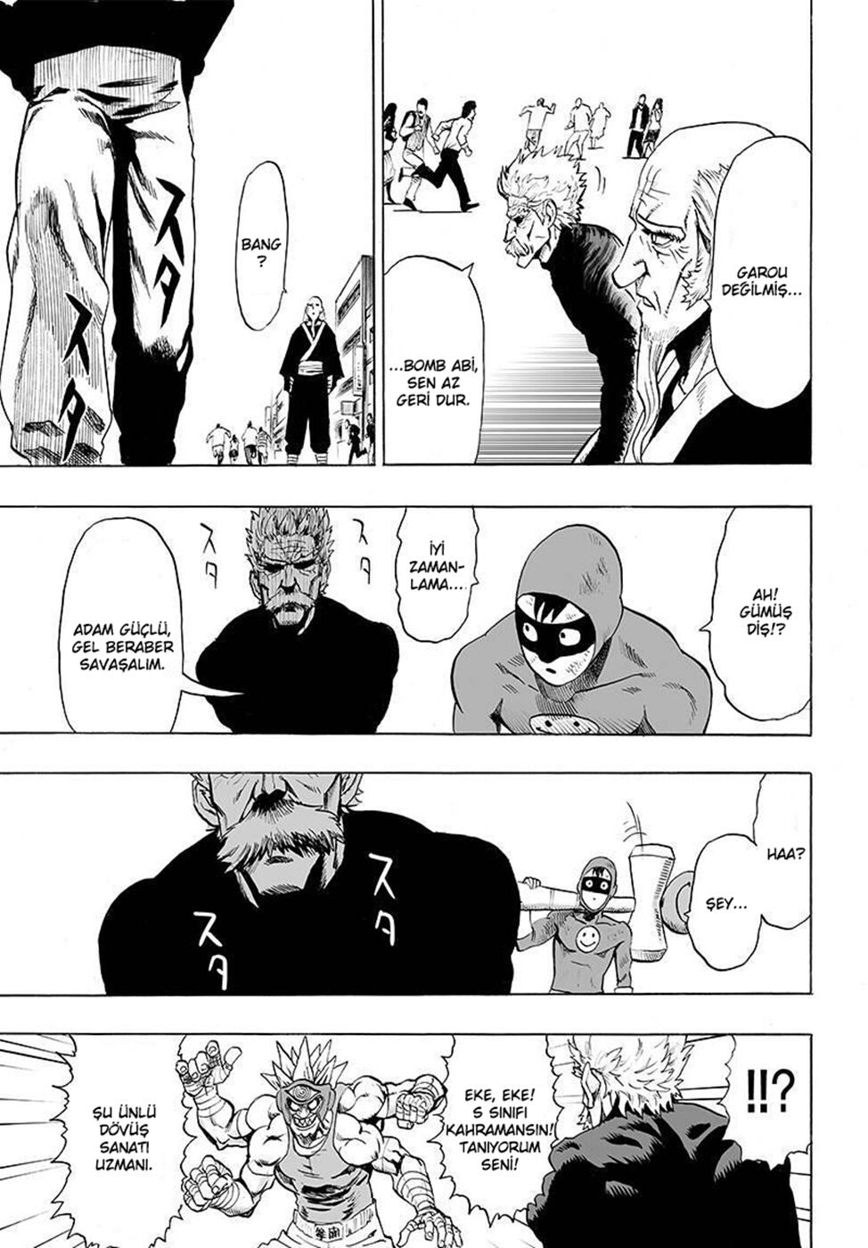 Read One Punch-Man TR Manga Online