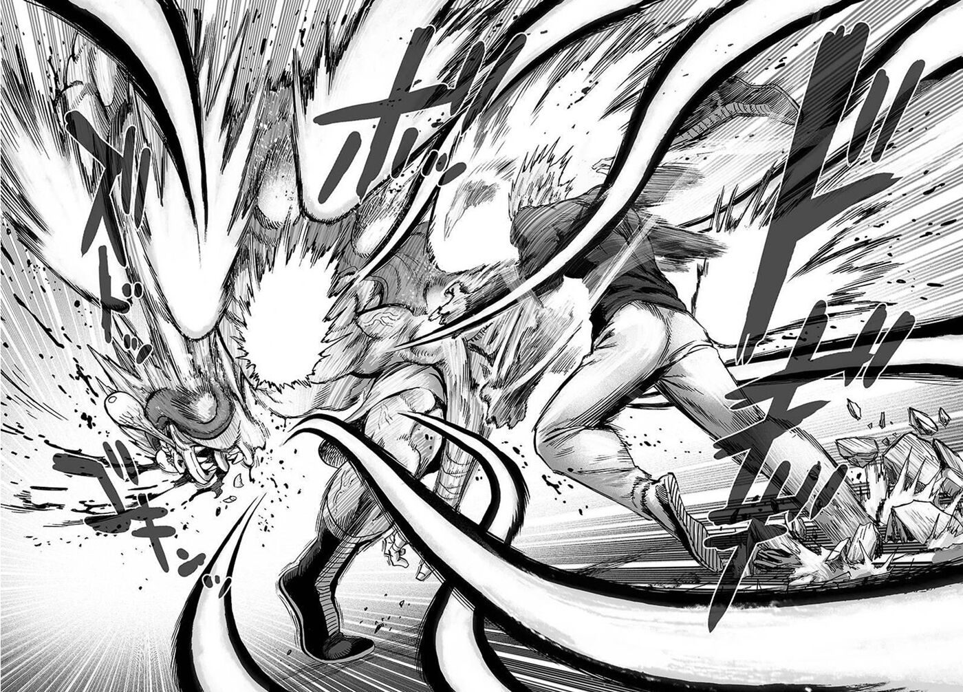 Read One Punch-Man TR Manga Online