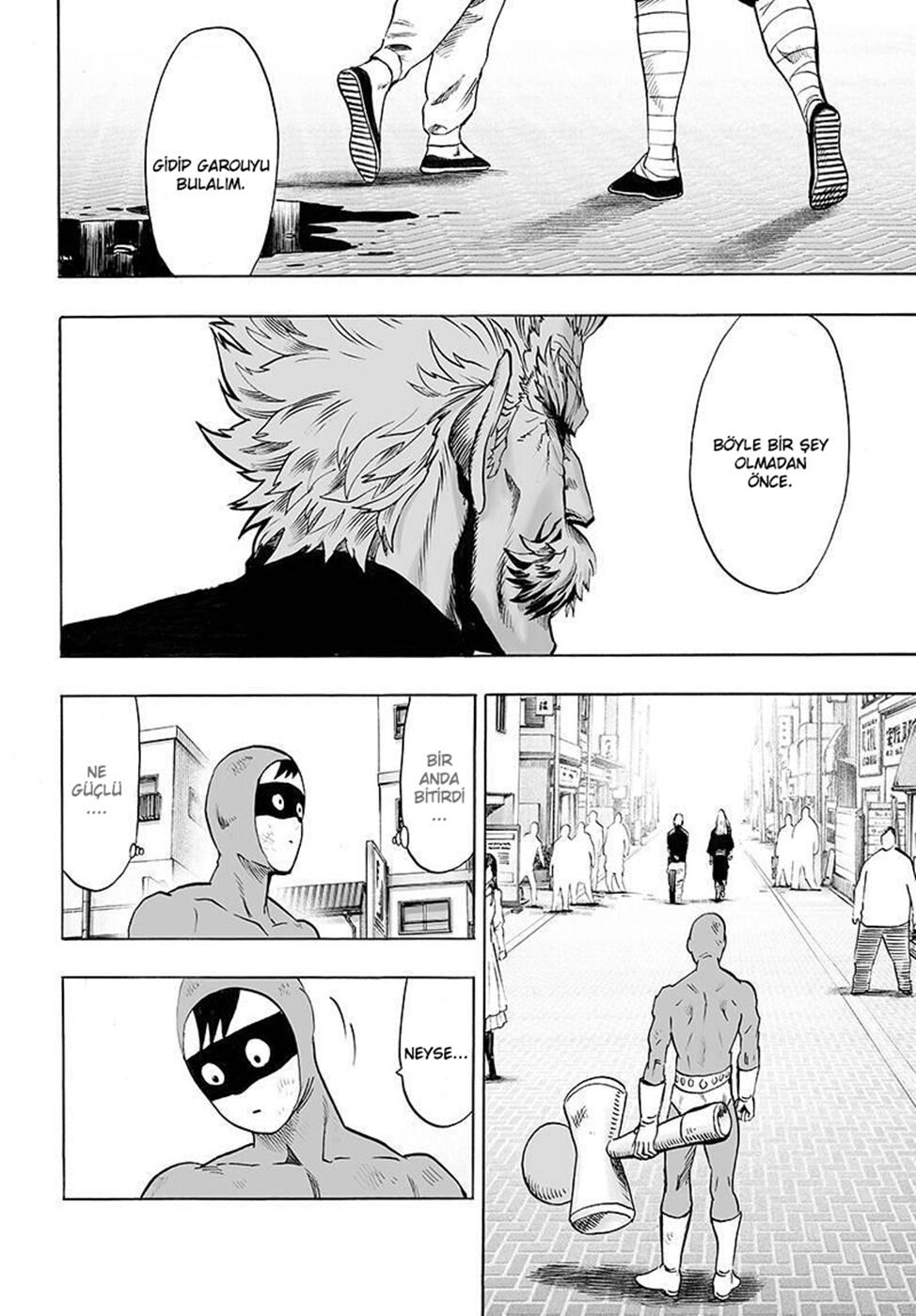 Read One Punch-Man TR Manga Online