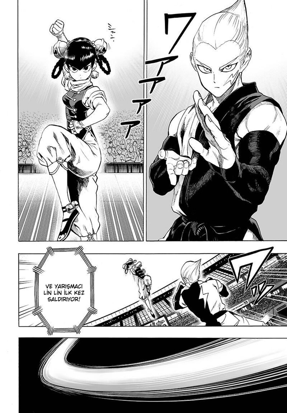 Read One Punch-Man TR Manga Online