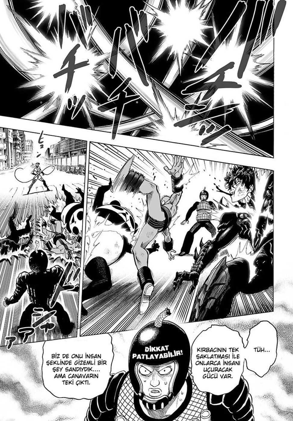 Read One Punch-Man TR Manga Online