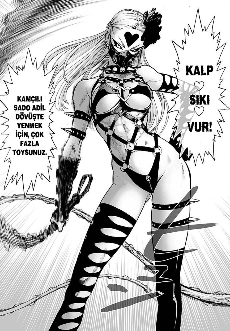 Read One Punch-Man TR Manga Online