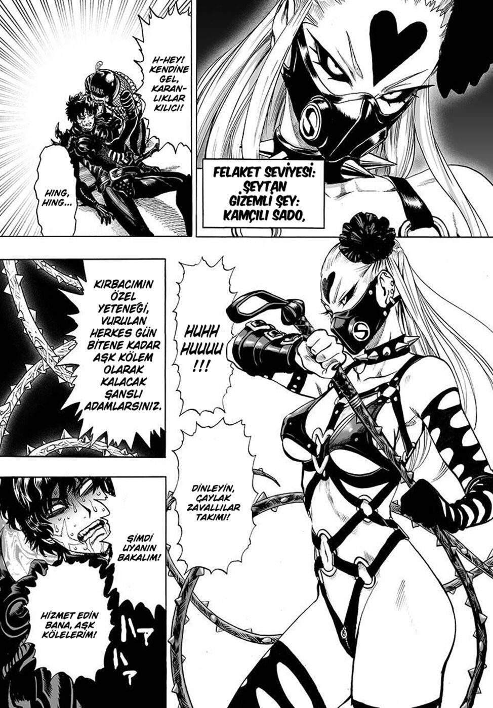 Read One Punch-Man TR Manga Online