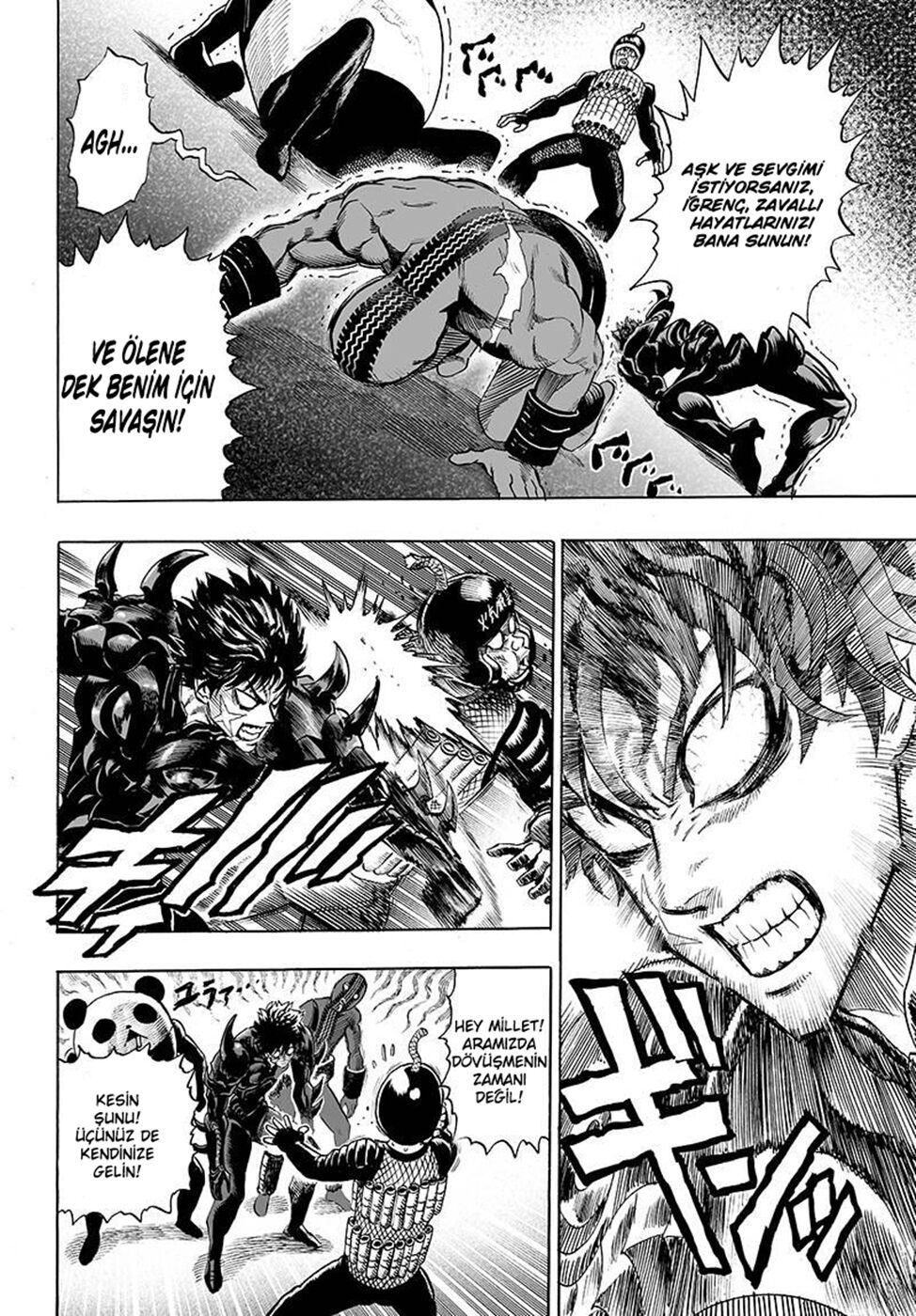 Read One Punch-Man TR Manga Online