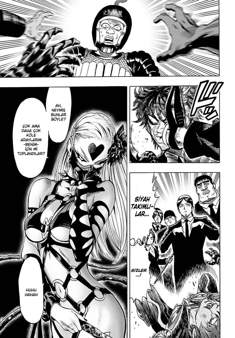Read One Punch-Man TR Manga Online