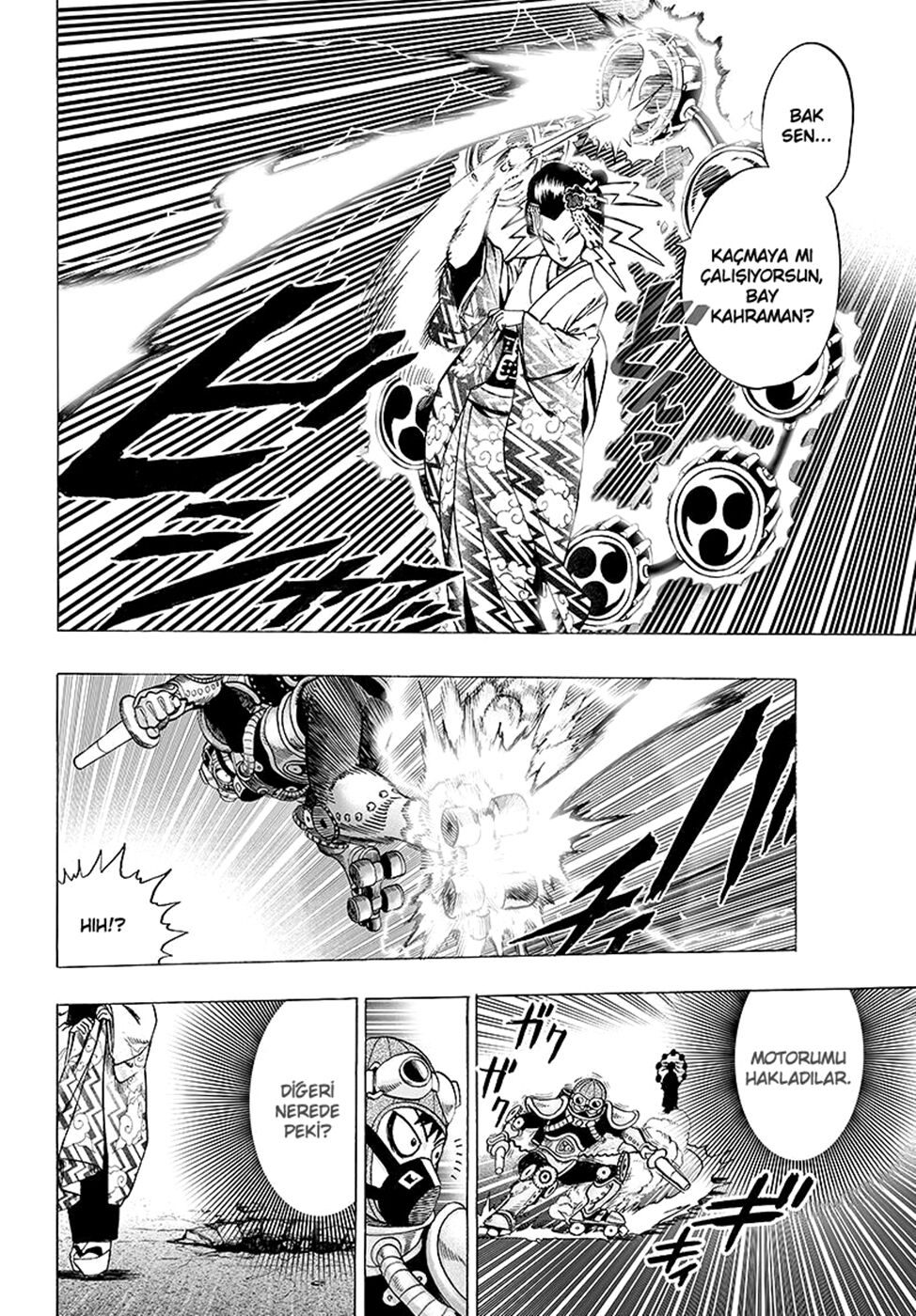 Read One Punch-Man TR Manga Online