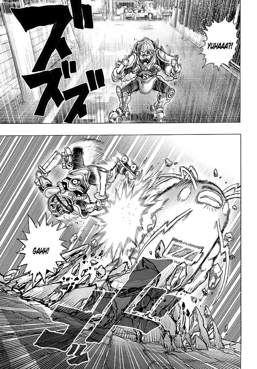Read One Punch-Man TR Manga Online