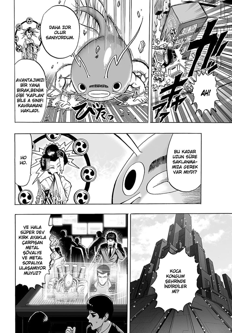 Read One Punch-Man TR Manga Online