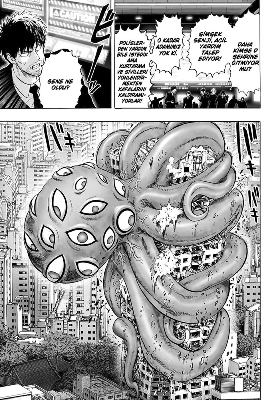 Read One Punch-Man TR Manga Online