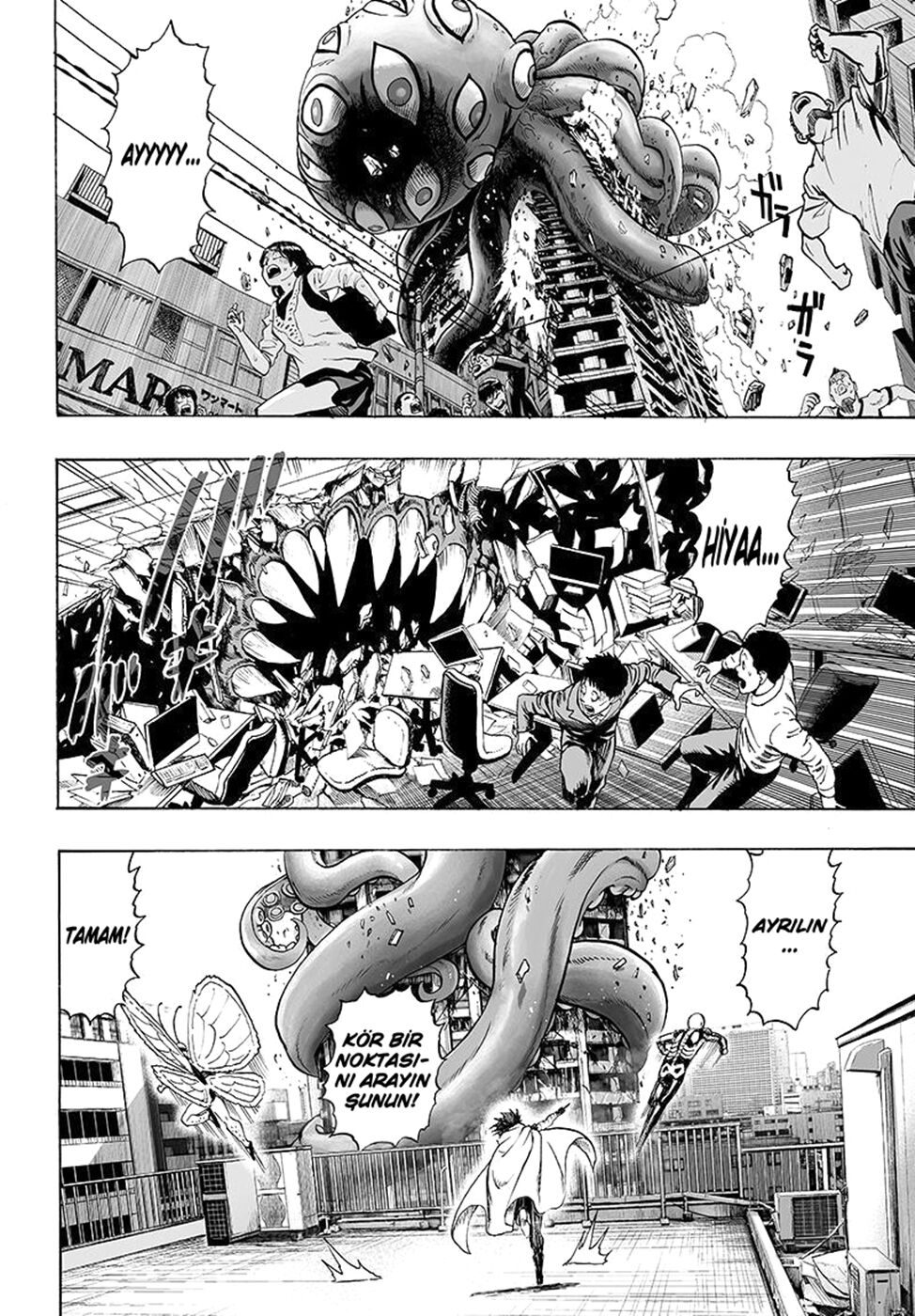 Read One Punch-Man TR Manga Online