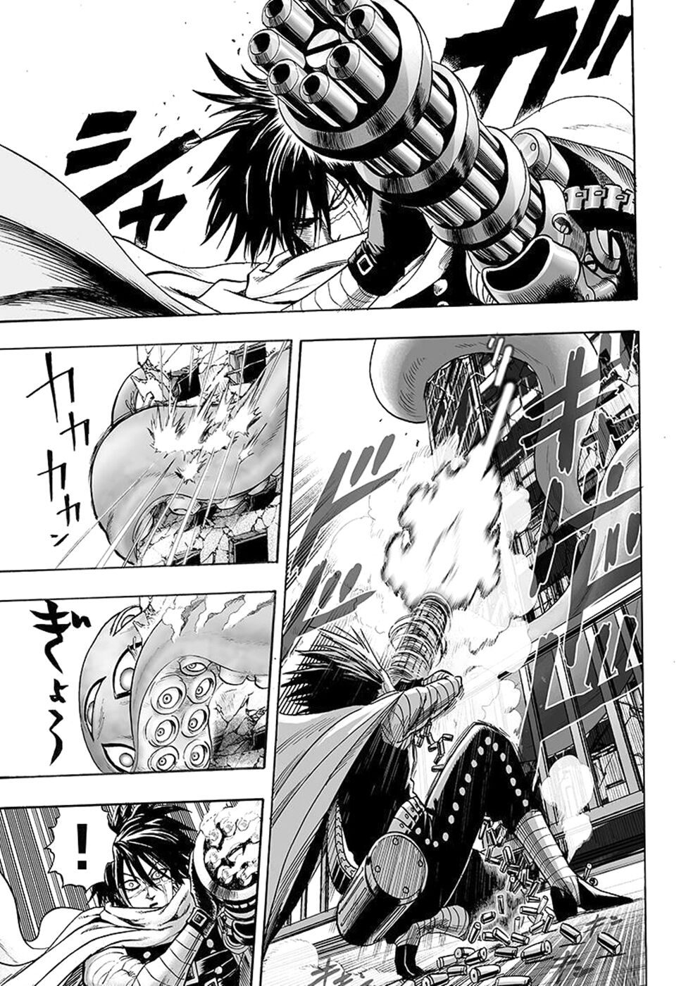 Read One Punch-Man TR Manga Online
