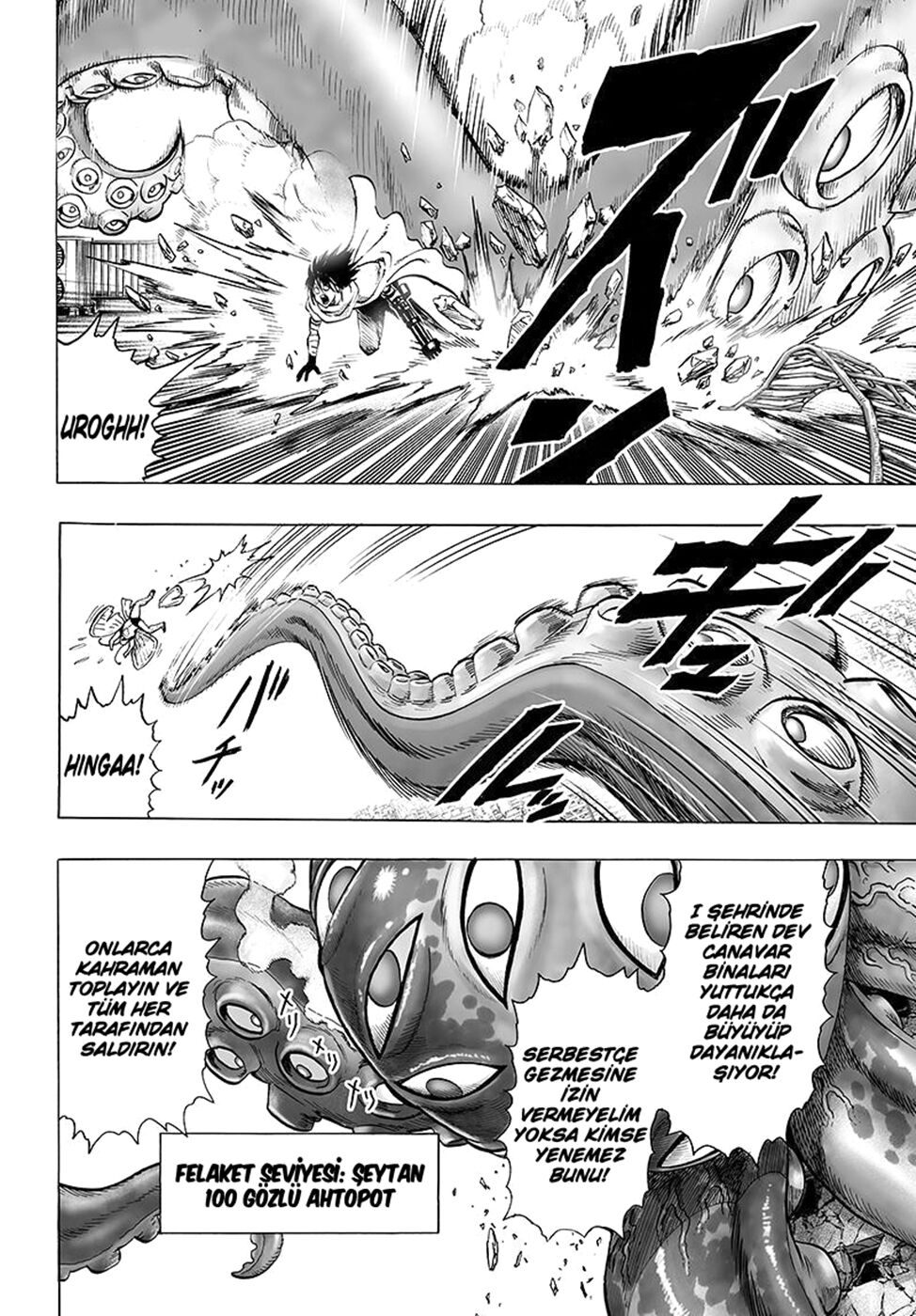 Read One Punch-Man TR Manga Online