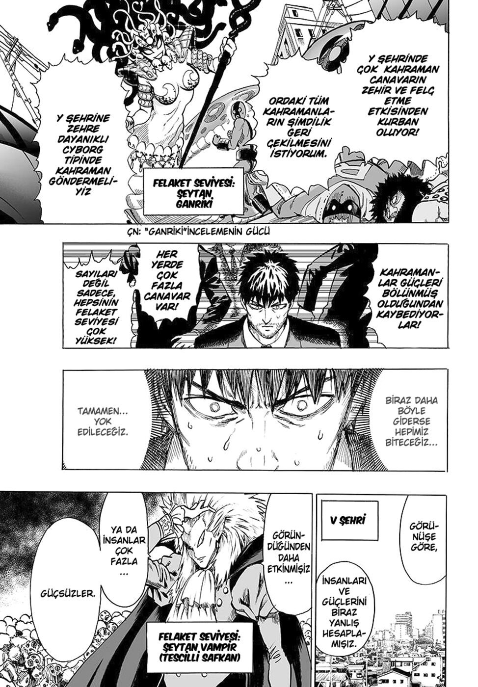 Read One Punch-Man TR Manga Online